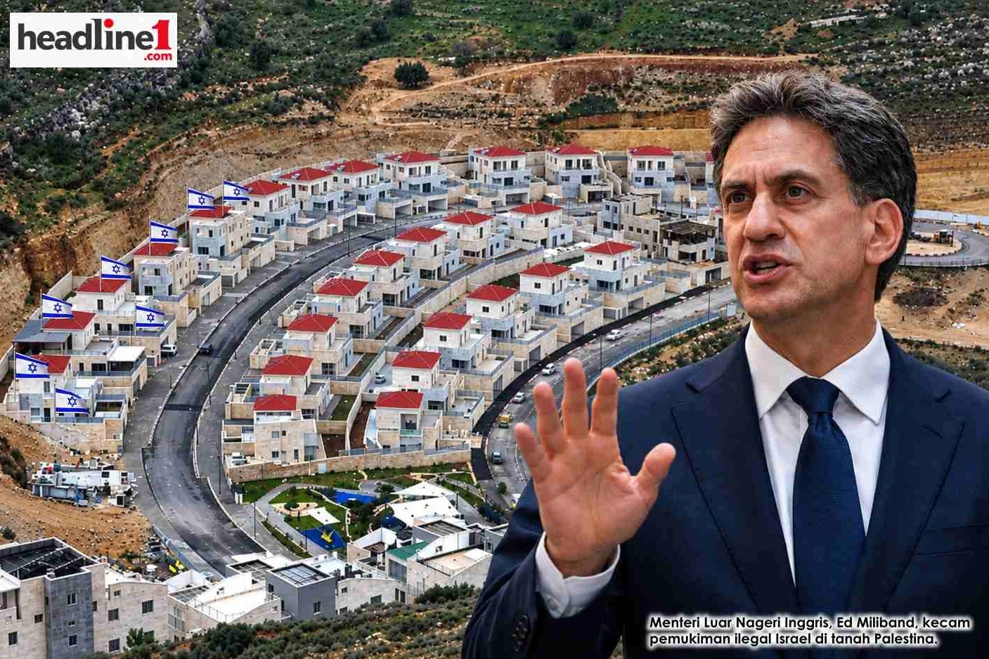 Resmi! Inggris Larang Impor Barang Asal Pendudukan Israel di Palestina