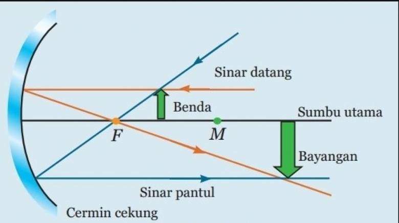 Cekung (dalam fisika)