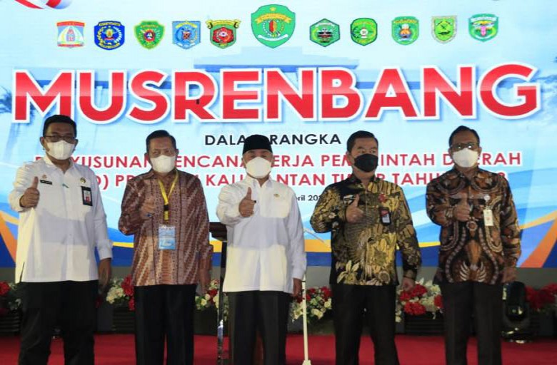 Buka Musrenbang RKPD Provinsi Kaltim 2023, Gubernur Ajak Sukseskan Pembangunan Kaltim Berdaulat