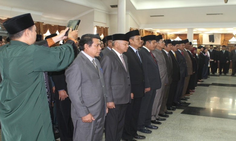 125 Pejabat Dilantik, Rita Ingatkan untuk Bergerak Cepat Implementasikan Program GR