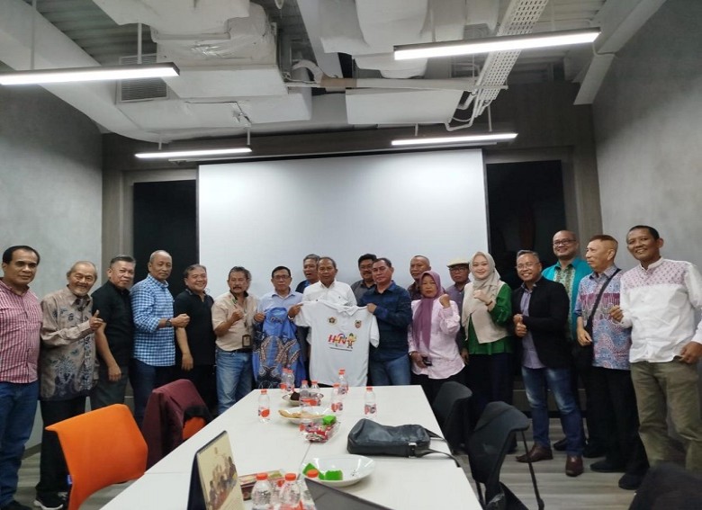 Ketum PWI Pusat Hendry Ch Bangun Minta Persiapan Teknis HPN 2025 Dimulai Pekan Depan