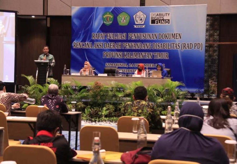 Buka Rapat Evaluasi Penyusunan Dokumen RADPD Kaltim, Wagub: Semua Memiliki Hak Yang Sama Dalam Pelayanan