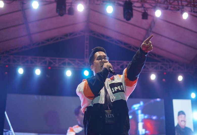 UMKM di Muara Badak Raup Untung dari Festival Seni Budaya Nusantara