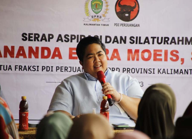 Nanda Moeis Siap Bagikan 2 Ton Makanan Pendamping Balita dan Ibu Hamil