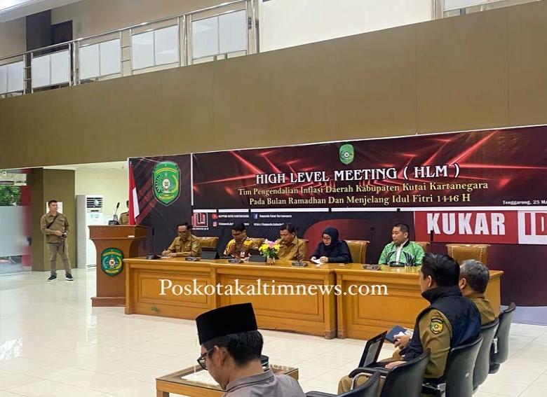 Jelang  Lebaran Pemkab Kukar Gelar HLM, Siapkan Strategi Jaga Stabilitas Ekonomi
