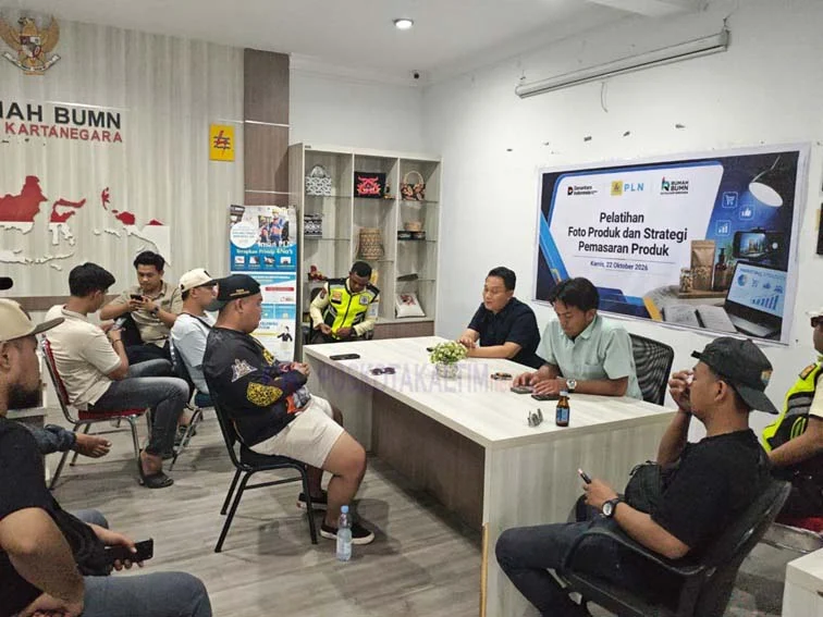 Pertanyakan Kejelasan Alasan Pemadaman Listrik, Aliansi Tiga Ormas Kembali Datangi Kanor PLN Tenggarong