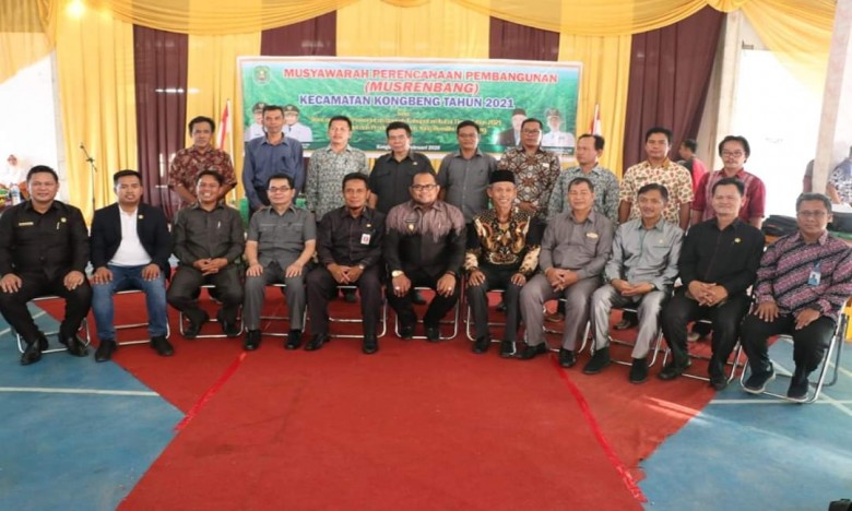 Wakil Bupati Kutim Buka Musrenbang di Muara Wahau dan Kongbeng