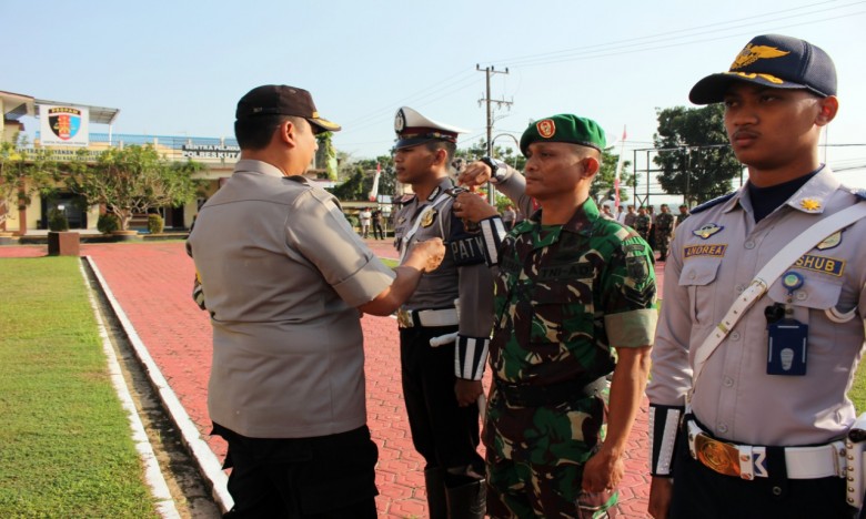 Polres Kukar Gelar Operasi Patuh Mahakam 2019