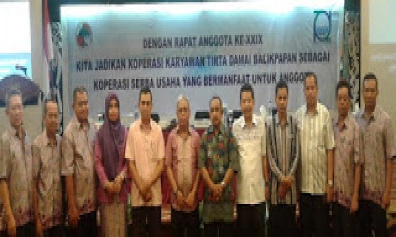Sofyan Sadi Kembali Jabat Ketua Kopkar PDAM