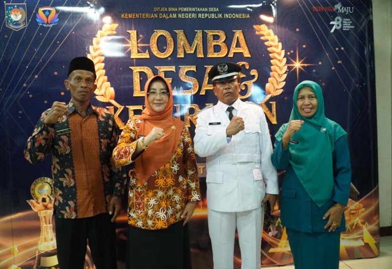 Optimis Juara Lomba Desa, Didepan Dewan Juri, Mudawi Paparkan Inovasi Labanan Makarti