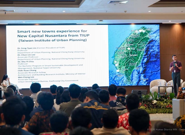 Delegasi ICAPPS 2026 Kunjungi IKN, Saling Tukar Gagasan dan Bahas Perencanaan Kota Berkelanjutan Antarnegara