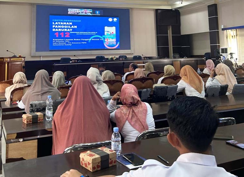 Tingkatkan Pelayanan Masyarakat Melalui Panggilan Darurat 112