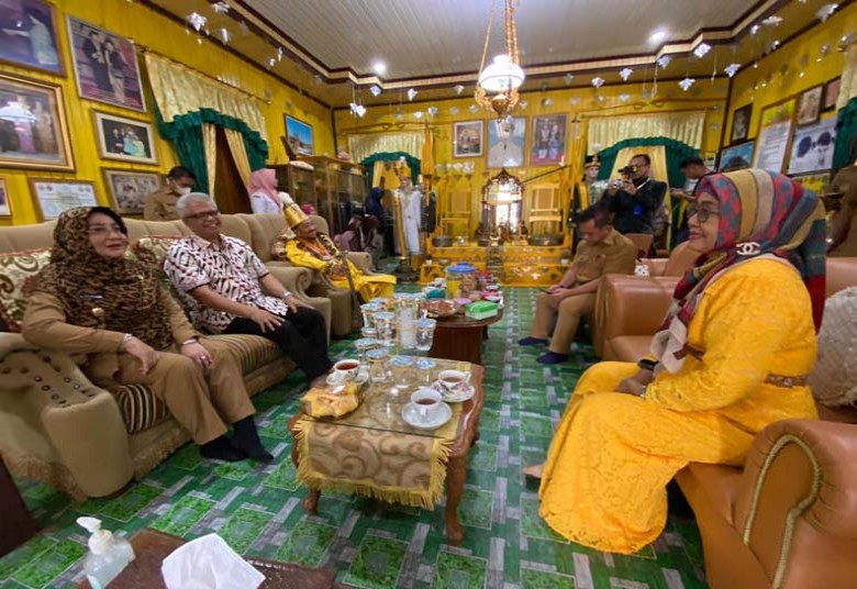Bupati Berau Apresiasi Upaya ANRI Preservasi Naskah Kuno Kesultanan Gunung Tabur