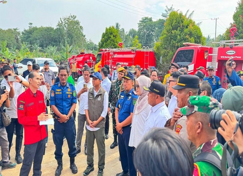 Pemprov Kaltim Perkuat Penanganan Karhutla hingga Tingkat Tapak