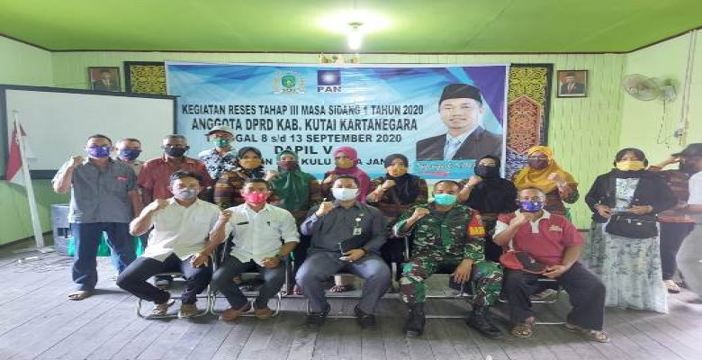 Supriyadi Anggota DPRD Kukar Lakukan Reses untuk Serap Aspirasi Warga