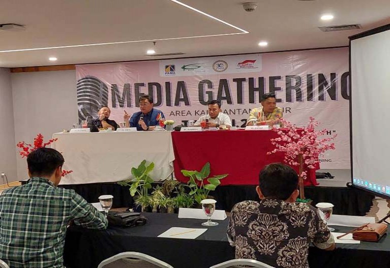 PAMA Gelar Media Gathering Tahun 2023, Perkuat Sinergitas dengan Media