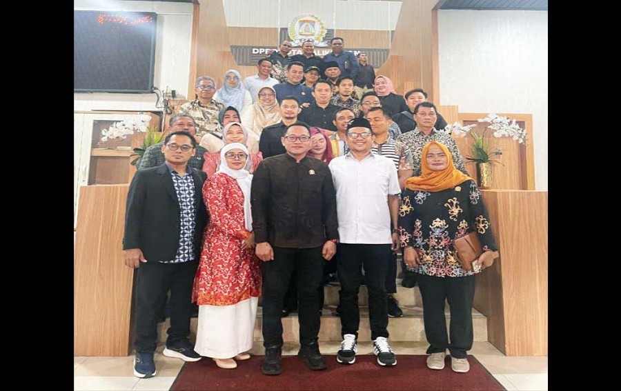 Usai Bentuk AKD, DPRD Kukar Lakukan Kunker Perdana ke DPRD Balikpapan