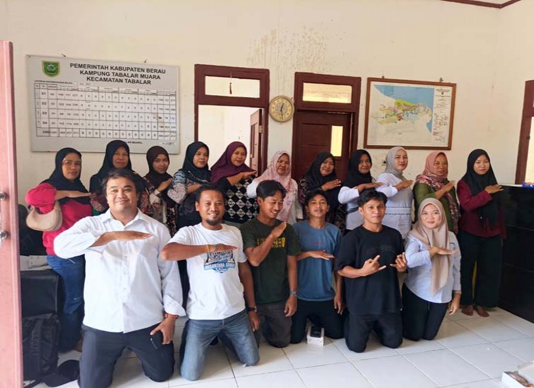 Kampung Tabalar Muara Perkuat Fondasi BUMK Lewat Peningkatan Kapasitas Warga