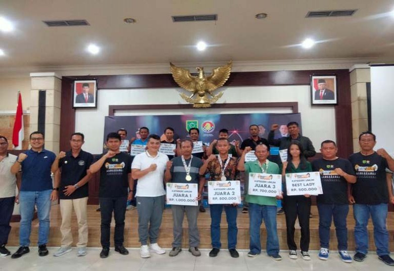 Turnamen Catur Bupati Berau Cup 2023 Ditutup, Ini Daftar Pemenang