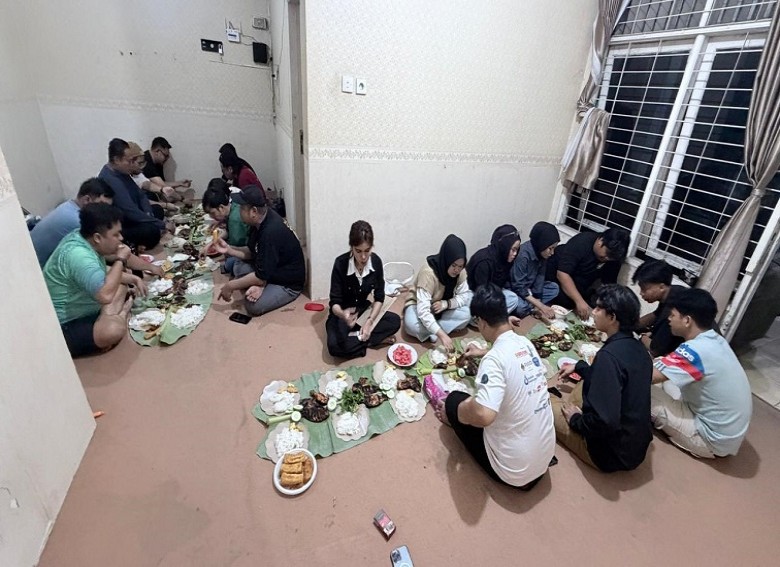 Pererat Solidaritas dan Silaturahmi, Beseprah Warnai Kebersamaan Insan Pers Kukar