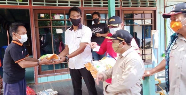 Dewan Pantau Penyaluran Paket Sembako Wilayah Hulu Kukar