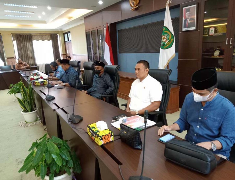 DPRD-KONI Kukar Gelar RDP, Bahas Persiapan Porprov Berau 2022
