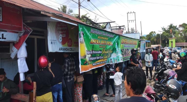 Hari Kedua Puasa, Warga Tanjung Redeb Ramai Berburu Takjil