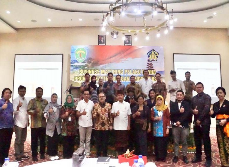 Business Matching Kaltim dan Bali Capai Transaksi Perdagangan Rp 23,5 Miliar