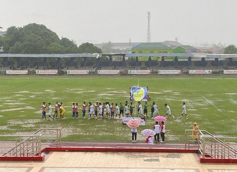 Turnamen ASKAB 2025 Sukses Digelar, Kukar Persiapkan Skuad Tim Sepak Bola untuk Porprov Paser 2026