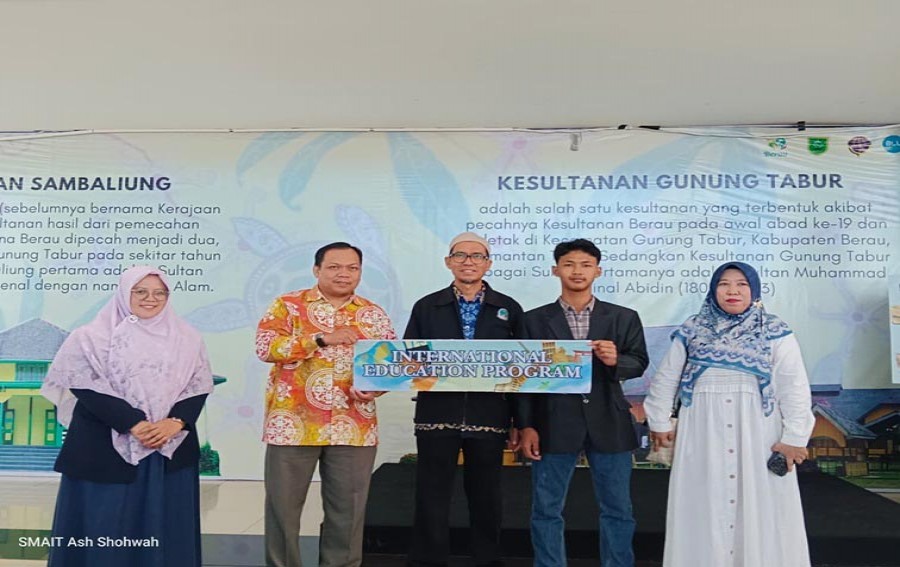 SMAIT Ash Shohwah Berau Reposisi Program Unggulan, Siapkan Lulusan Berdaya Saing Global