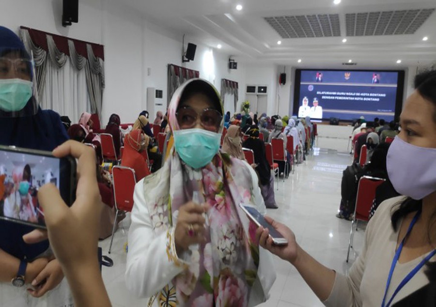 Pemkot Bontang Larang ASN Dinas Pasca Pemberlakuan PPKM