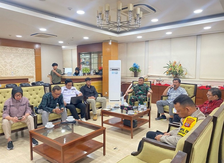 Pemkab Kukar Gelar Monitoring 20 Kecamatan Secara Daring Pasca PSU 2025
