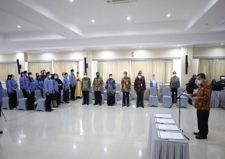 Sebanyak 390 PNS Diambil Sumpah Janjinya