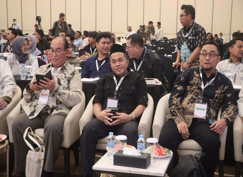 Bahas Masa Depan Tambang Indonesia, Ketua DPRD Kukar Hadiri TPT XXXIV Perhapi