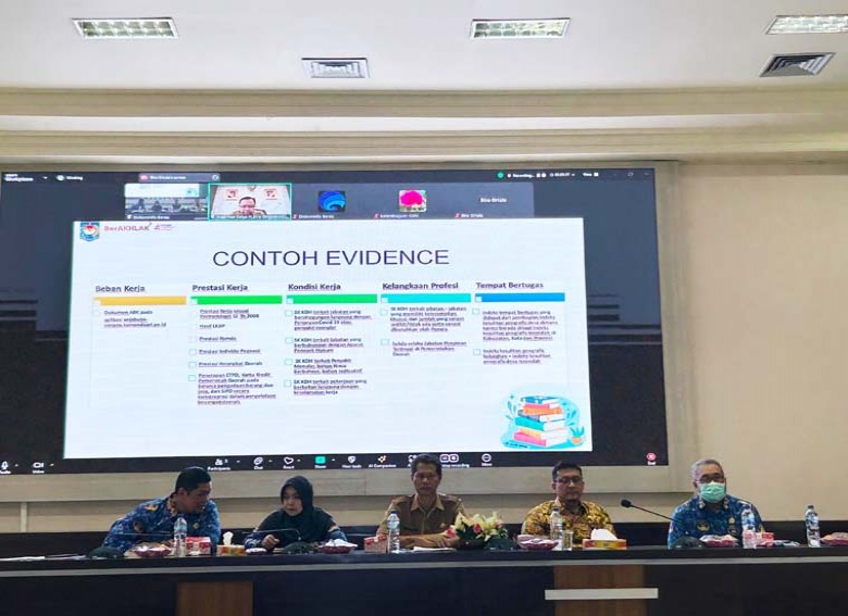 Sosialisasi Tata Kelola Pemberian TPP Bagi ASN Berau dan Netralitas Jelang Pilkada 2024