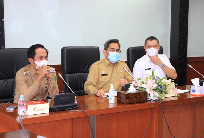 Pemprov Fasilitasi Pembahasan Batas Daerah PPU dengan Paser
