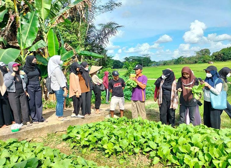 Pokdarwis Dewi Arum Desa Sumber Sari Wakili Kukar  Mengikuti Lomba Desa Wisata Tingkat Provinsi