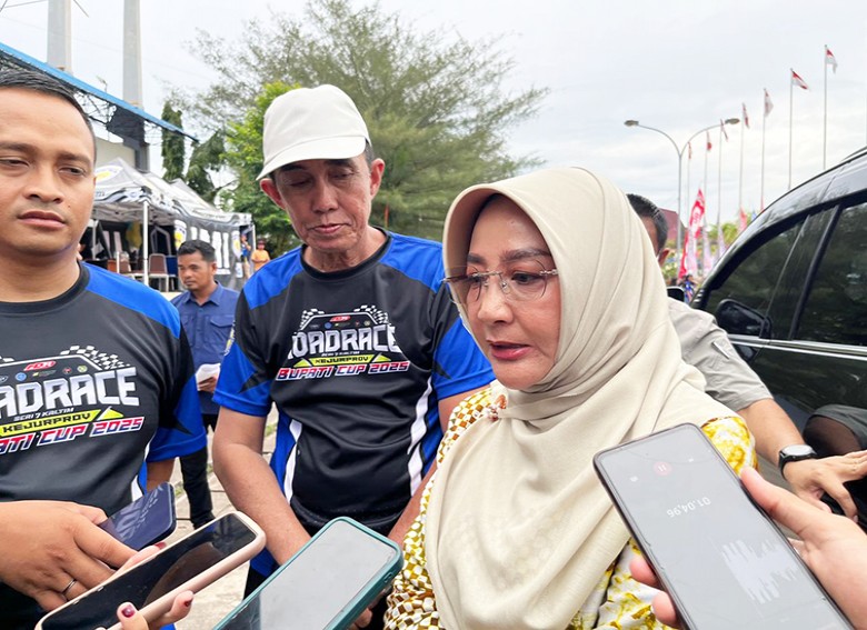 Bupati Berau Targetkan Sirkuit Road Race Permanen Rampung pada 2027