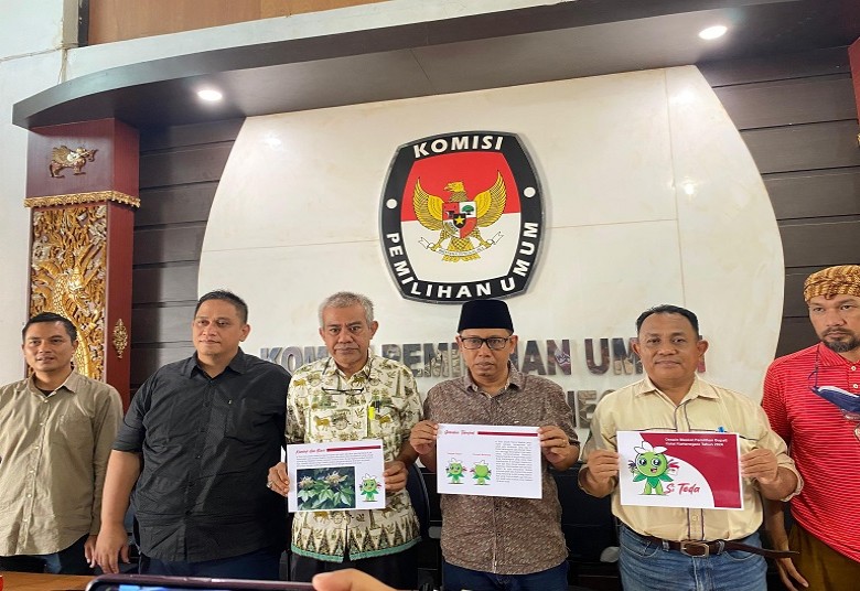 KPU Perkenalkan ‘Si Teda’ Maskot Pemilihan Bupati dan Wakil Bupati Kukar 2024