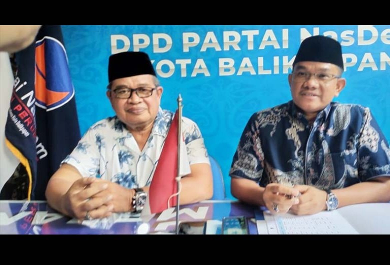 Ketua DPD Partai Nasdem H Ahmad Basir Klarifikasi Dugaan Kecurangan di Pleno Balikpapan Selatan