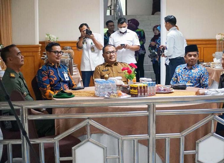 Pjs Bupati Berau Apresiasi Peran Besar Kaltimtara Mendukung Pembangunan Ekonomi Berau