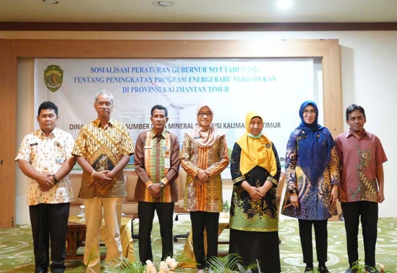 Dinas ESDM Kaltim Sosialisasikan Pergub Kaltim Nomor 5 Tahun 2023, Sekda Sri: Sosialisasinya Harus Kesemua Lini