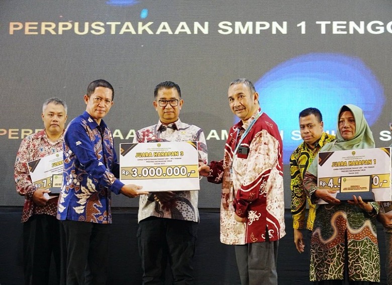 Gebyar Anugerah Literasi, Pj Gubernur Berharap Literasi Tidak Hanya Bagi Siswa, Tetapi Juga Pelaku Pendidikan