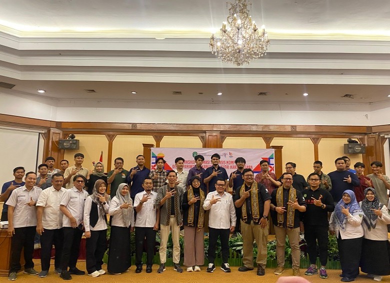 Perkuat Komunitas Ekraf di Bidang Pariwisata dan Kreatif, Dispar Kukar Gelar Workshop Animasi