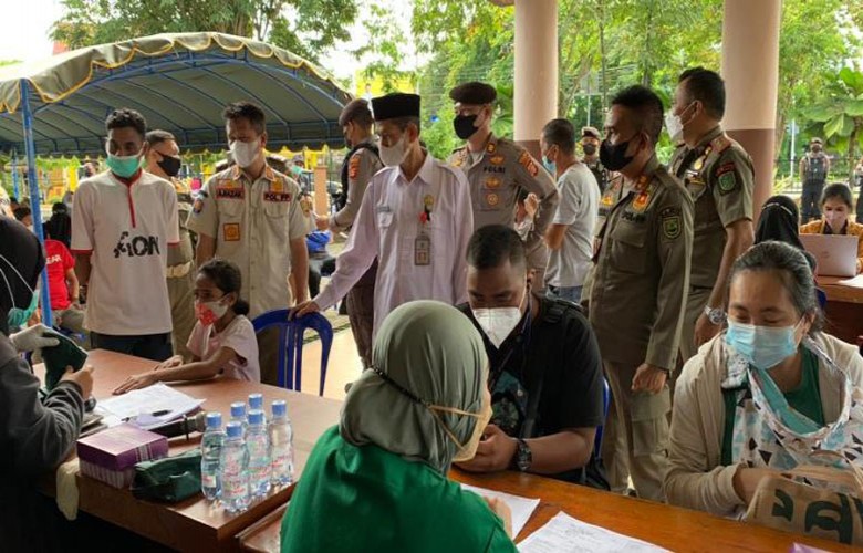 Vaksin Anak Belum 100 Persen, Dinkes Akui Belum Ada Kendala