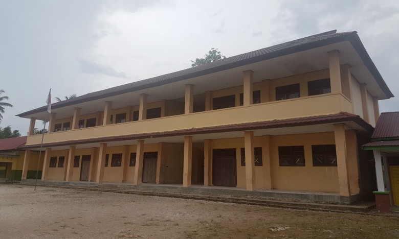 Mubazir, Gedung SD Kembang Janggut 7 Tahun Dibangun Tak Bisa Ditempati