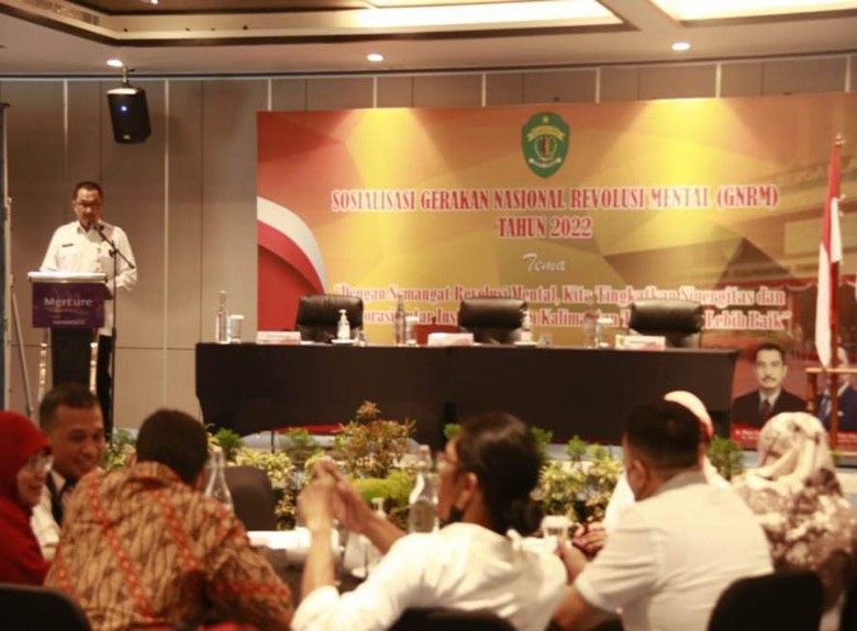Revoluasi Mental Wujudkan Aparatur Unggul