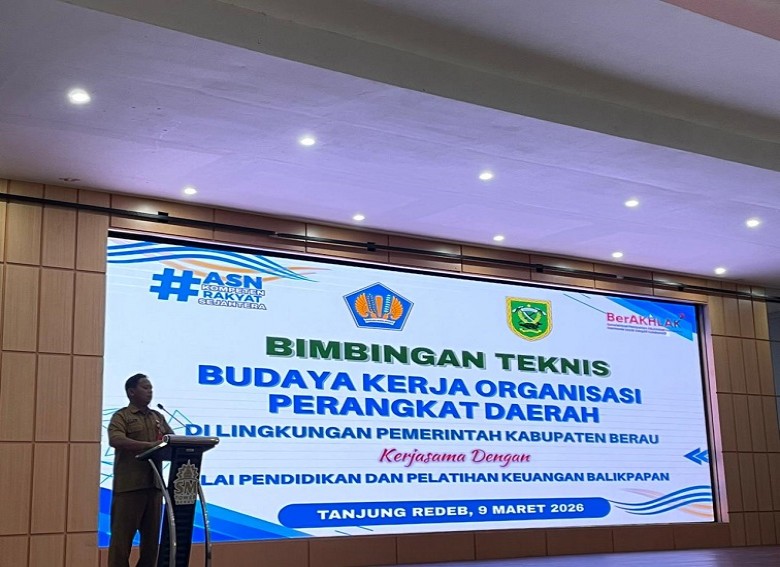 Sekda Berau Peringatkan ASN, Larang Simpan Stempel Rekanan di Kantor