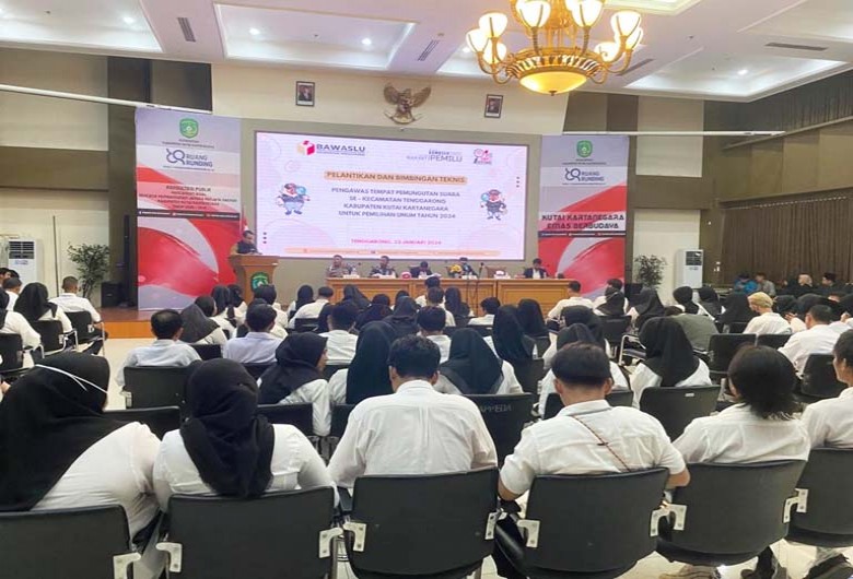 Empat PTPS di Tenggarong Mengundurkan Diri