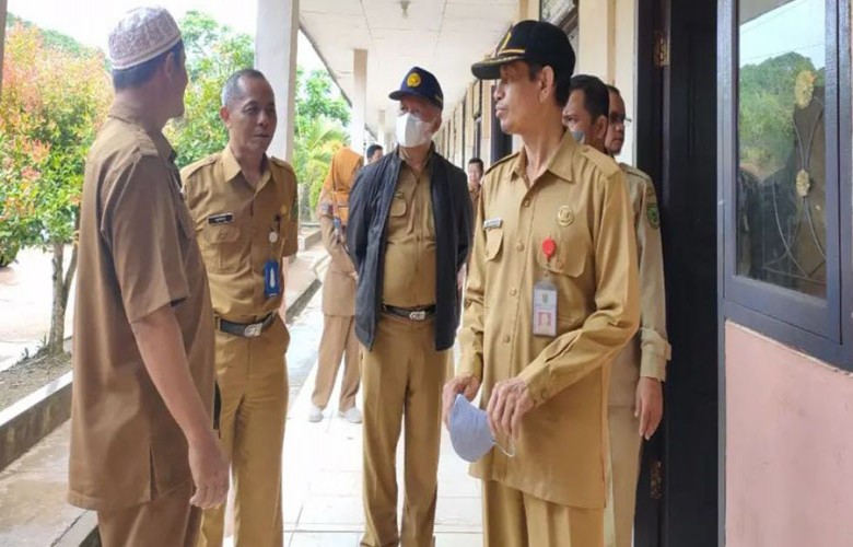 Memaksimalkan Sarana dan Prasarana Pendidikan,Pemkab Berau Lakukan Monitori ke Kampung dan Kecamatan